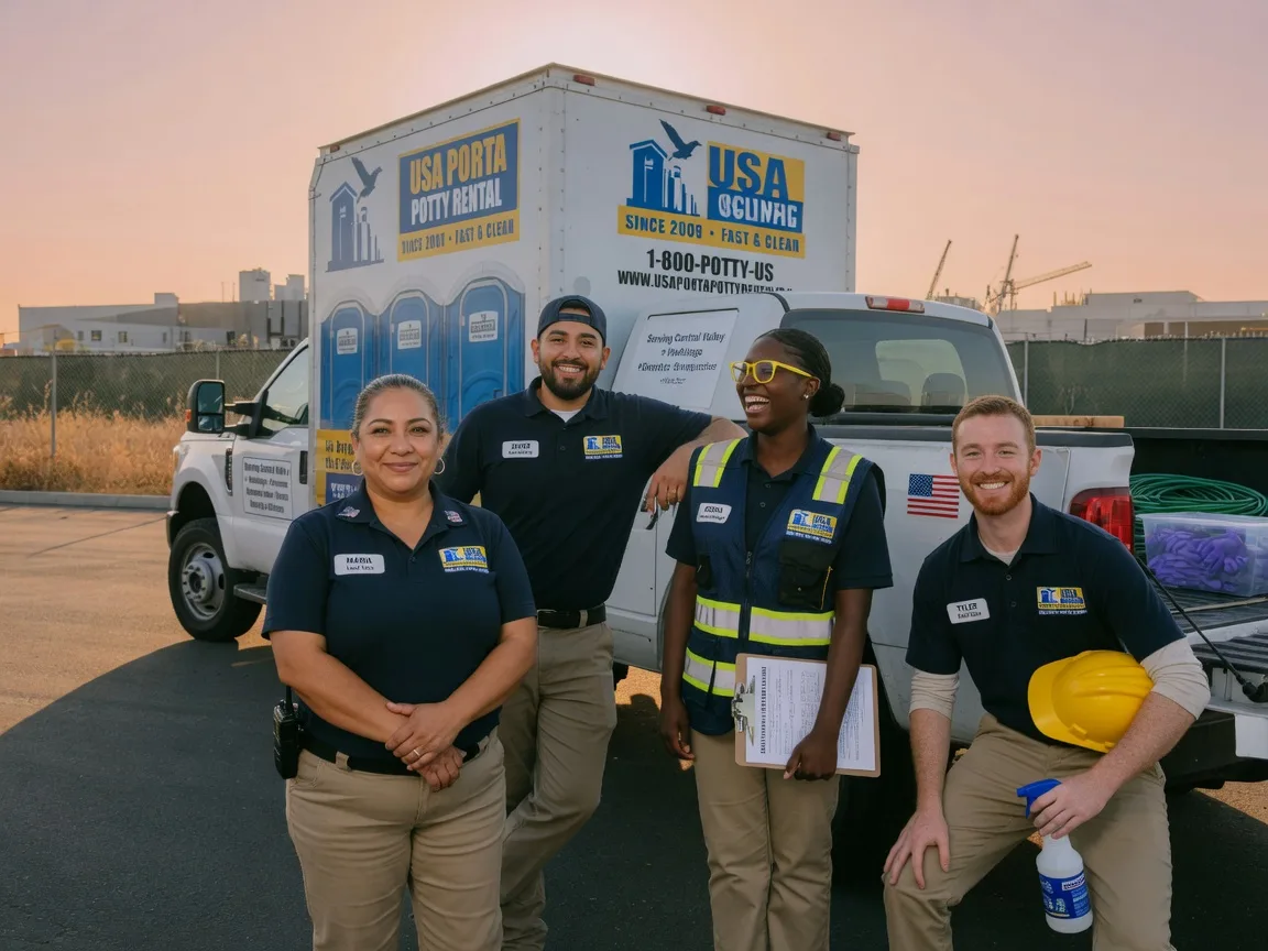 Portable Toilet Rental company in Americus, GA
